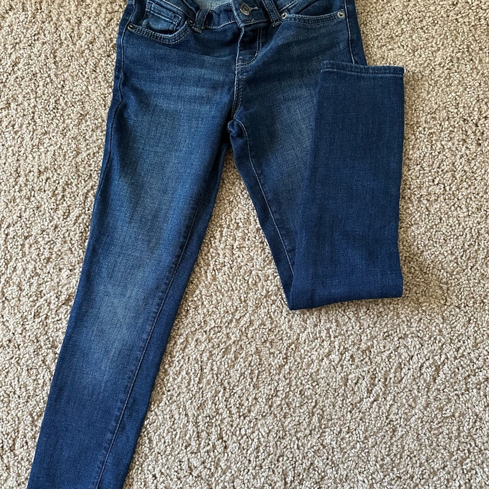 Girls Cat and Jack Blue Jeans size 10